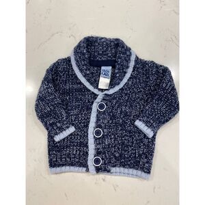 Little‎ Lad Cardigan 0/3m